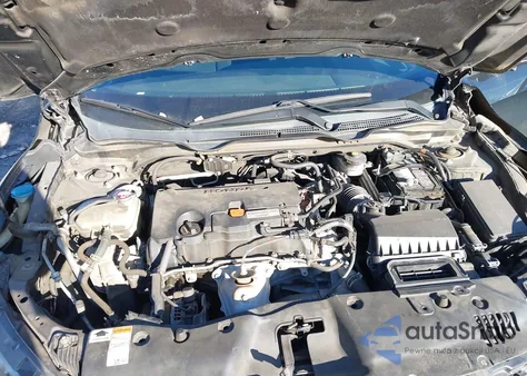 2016 Honda Civic Lx from USA, damaged, VIN 19XFC2F56GE239022